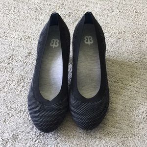 Betabrand Late to the Gate Black Heel